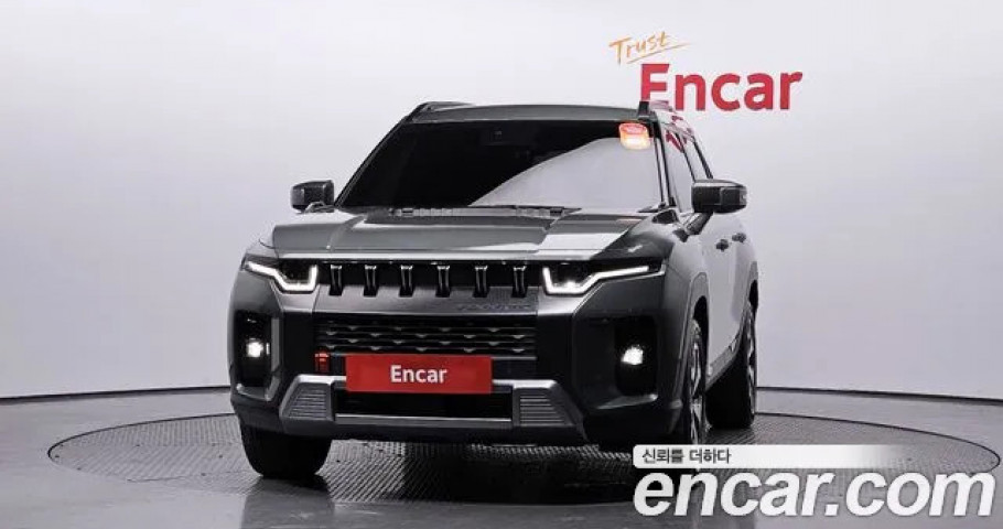 Ssangyong Torres 