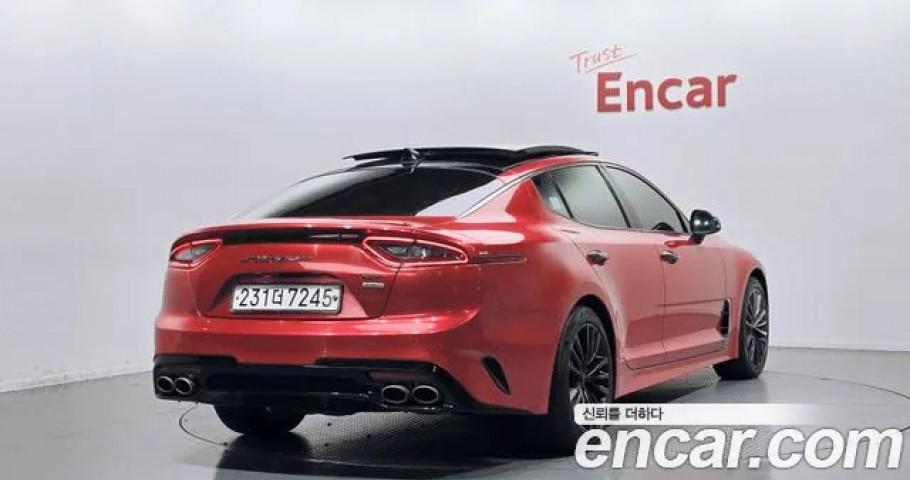 Kia Stinger 
