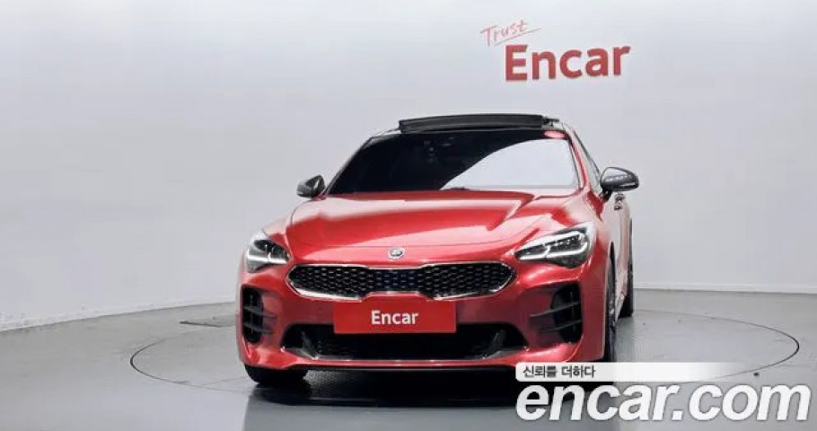 Kia Stinger 