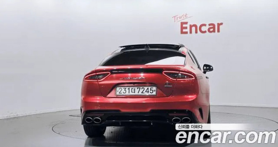 Kia Stinger 