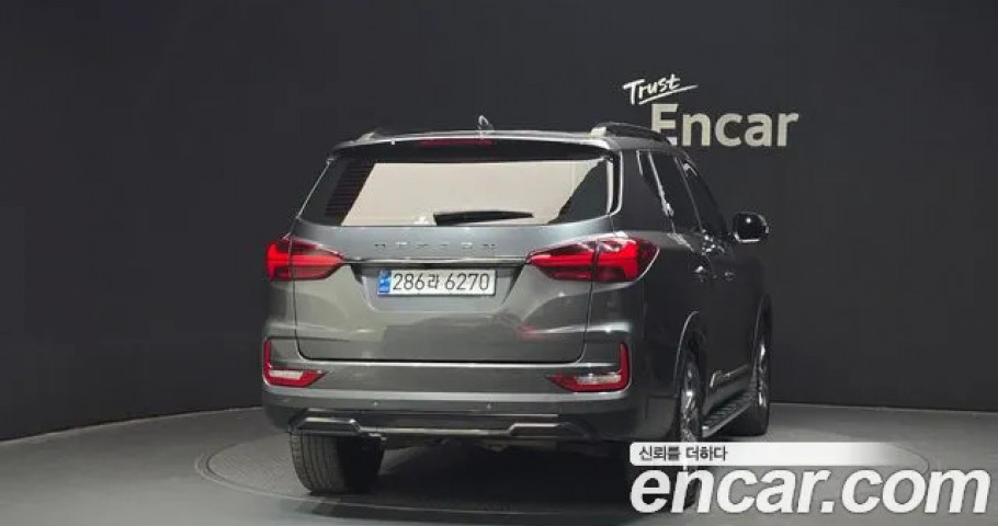 Ssangyong Rexton 