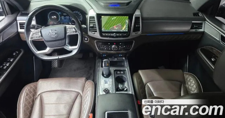 Ssangyong Rexton 