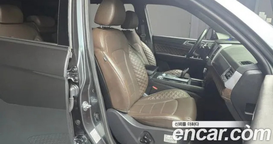 Ssangyong Rexton 