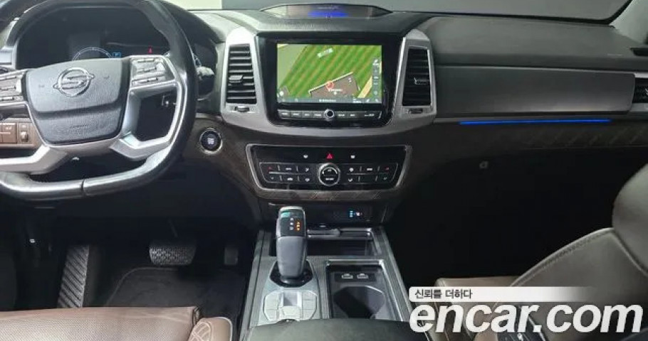 Ssangyong Rexton 