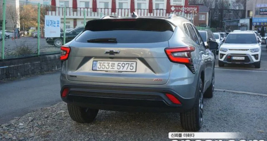 Chevrolet Trax 