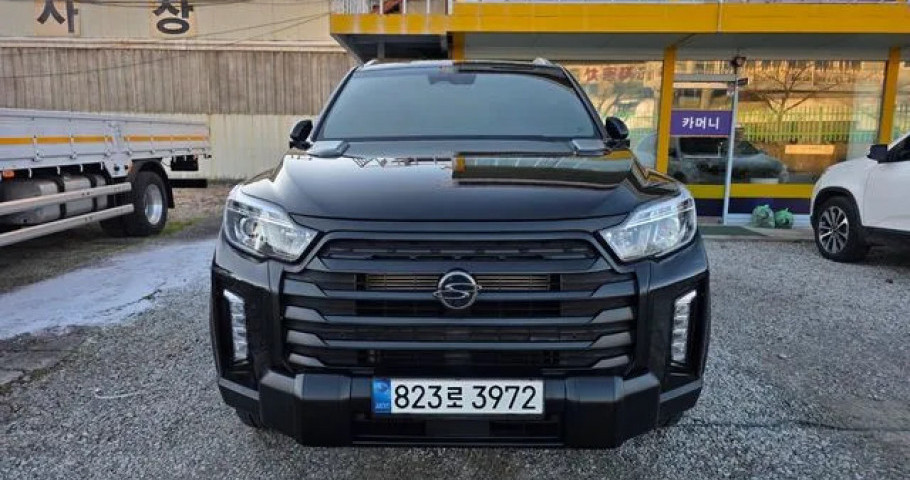 Ssangyong Rexton 