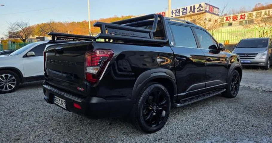 Ssangyong Rexton 