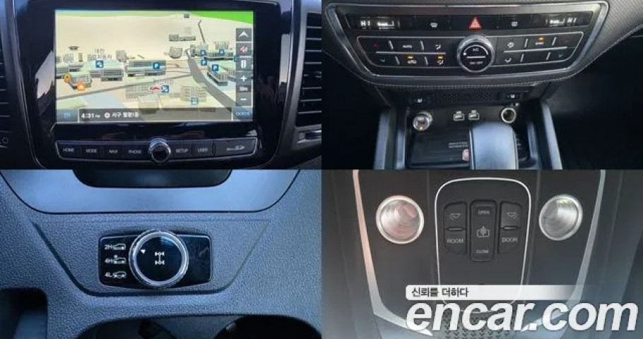 Ssangyong Rexton 
