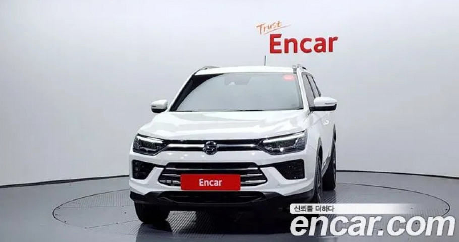 Ssangyong Korando 