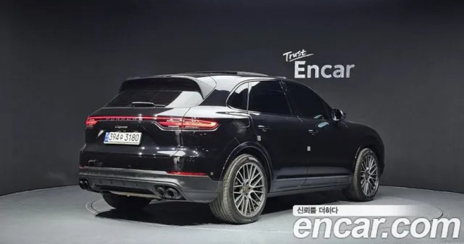 Porsche Cayenne 