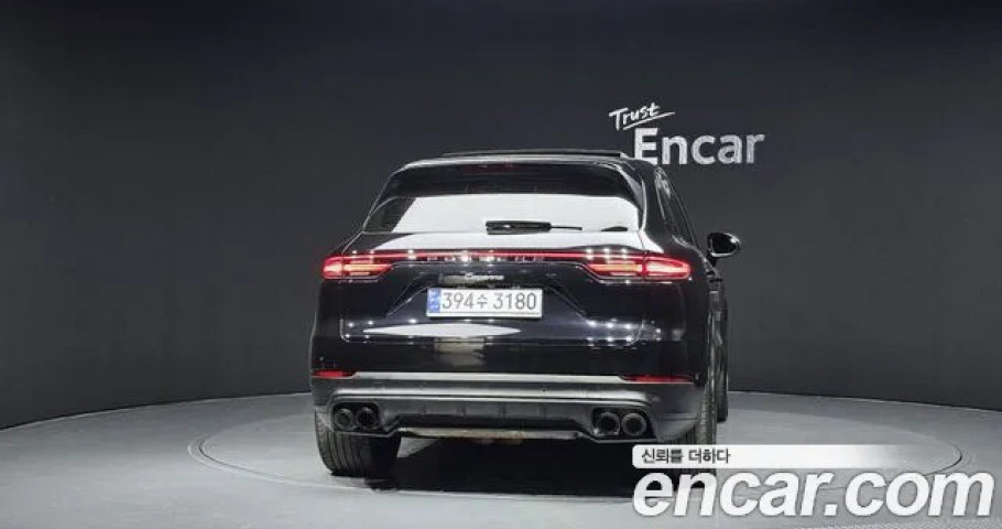 Porsche Cayenne 