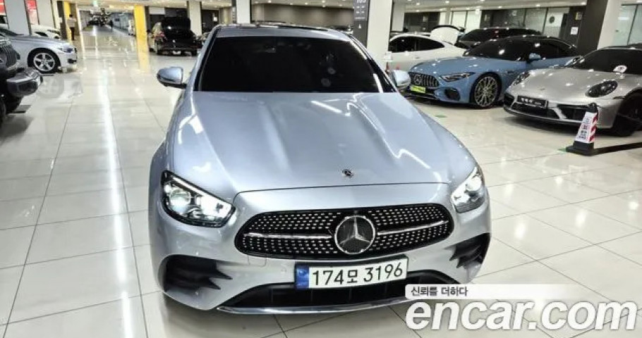 Mercedes-Benz E-Class 