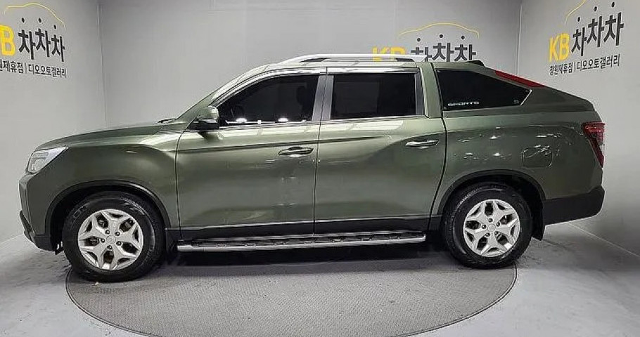 Ssangyong Rexton 
