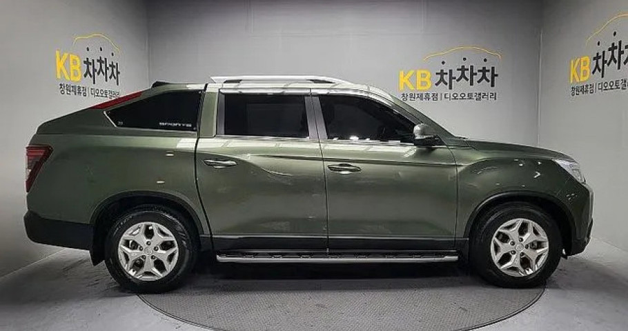 Ssangyong Rexton 