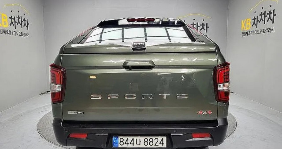 Ssangyong Rexton 