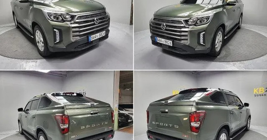 Ssangyong Rexton 