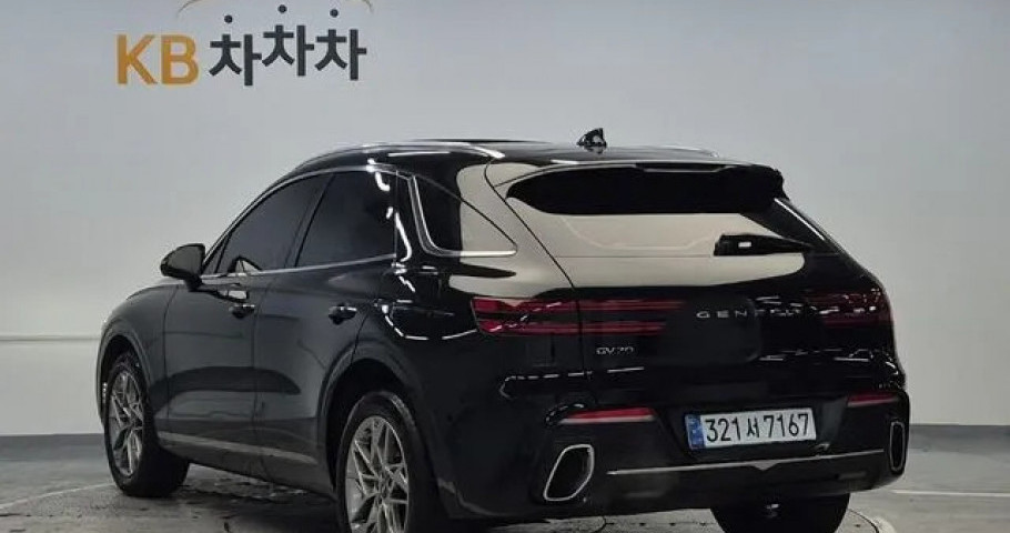 Genesis Gv70 