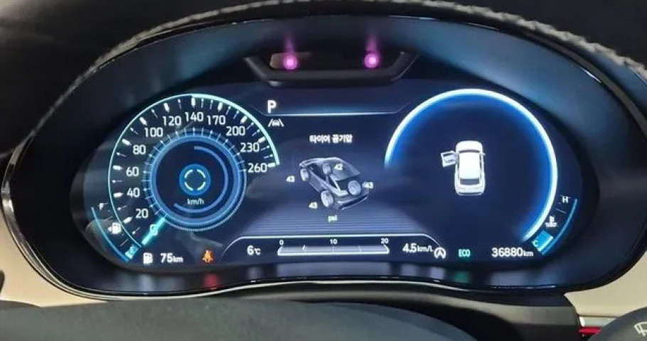 Genesis Gv70 