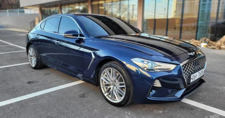 Genesis G70 