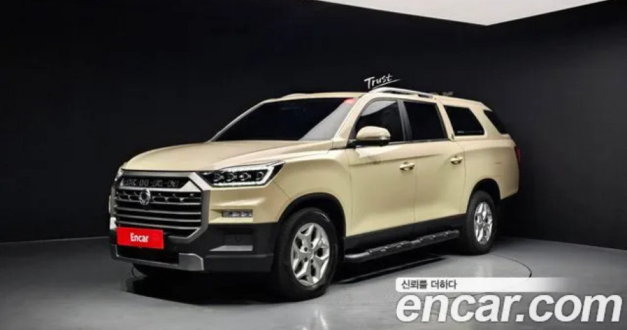 Ssangyong Rexton 
