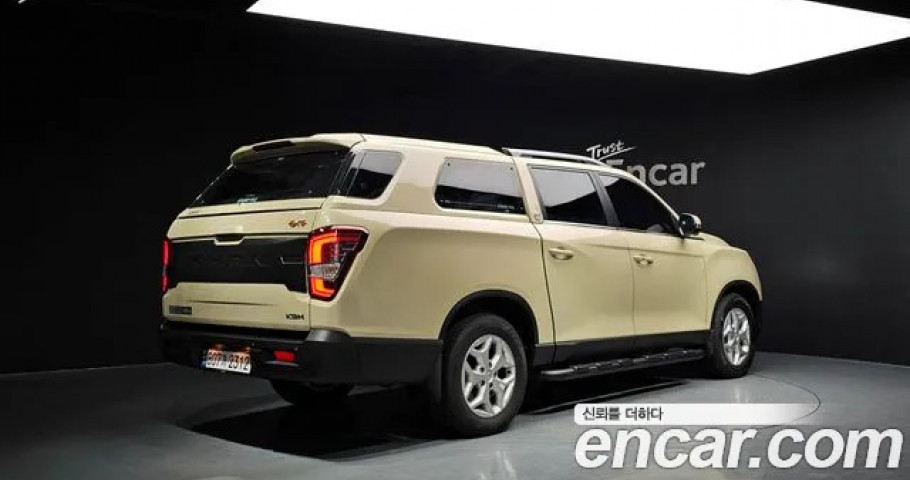 Ssangyong Rexton 