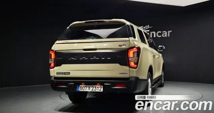 Ssangyong Rexton 