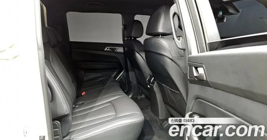Ssangyong Rexton 
