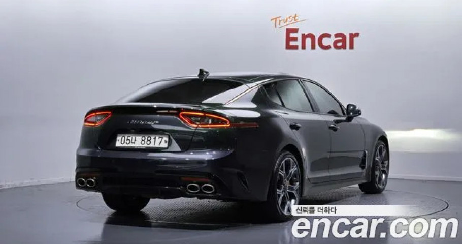 Kia Stinger 