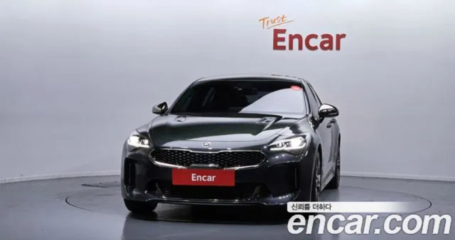 Kia Stinger 