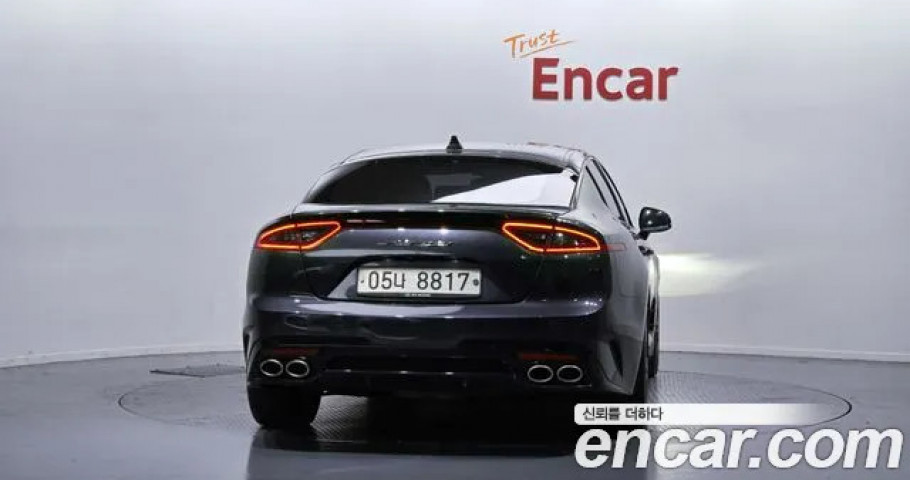 Kia Stinger 