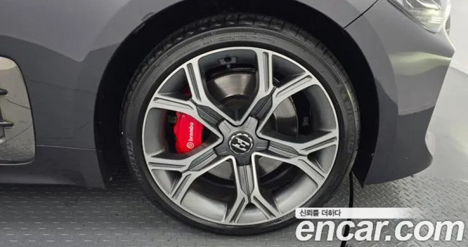 Kia Stinger 