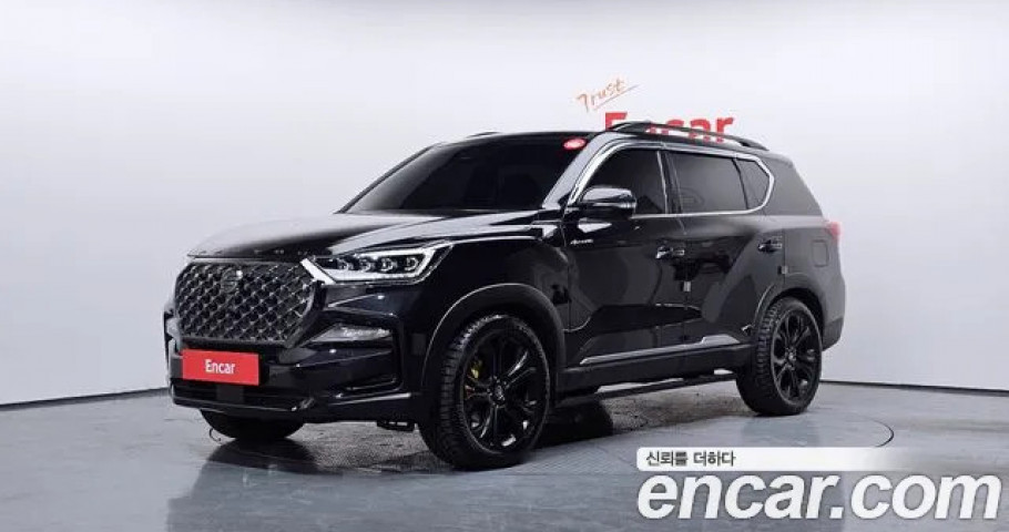 Ssangyong Rexton 