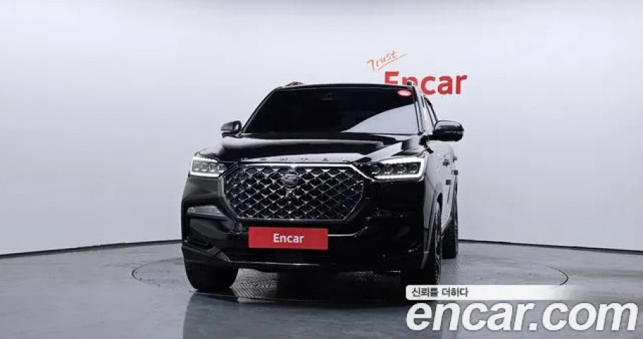 Ssangyong Rexton 