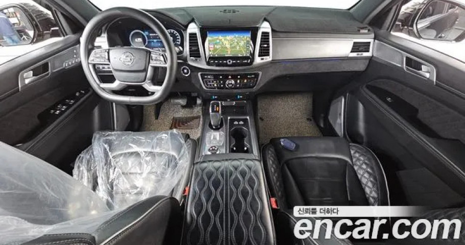 Ssangyong Rexton 