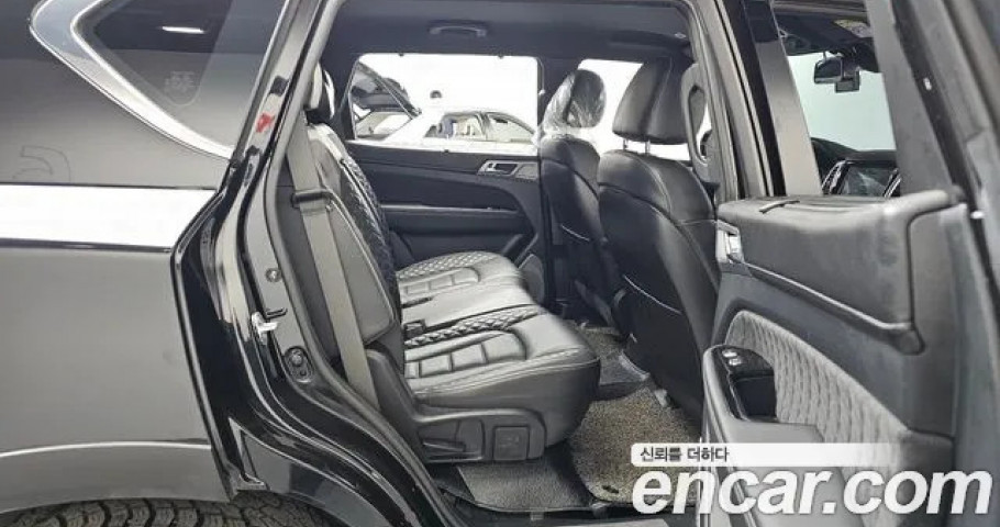 Ssangyong Rexton 