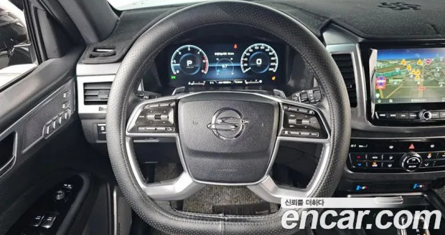 Ssangyong Rexton 