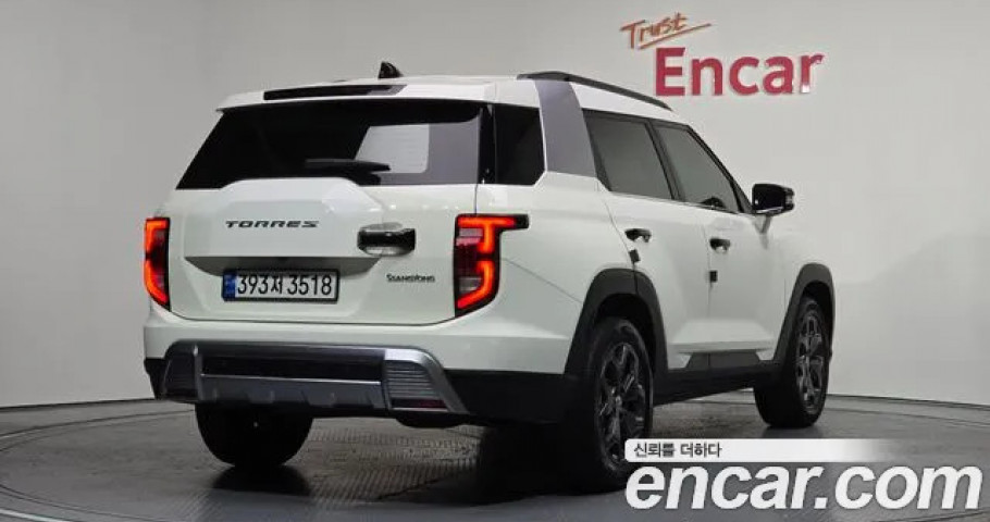Ssangyong Torres 