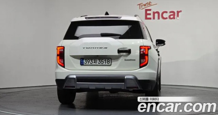 Ssangyong Torres 