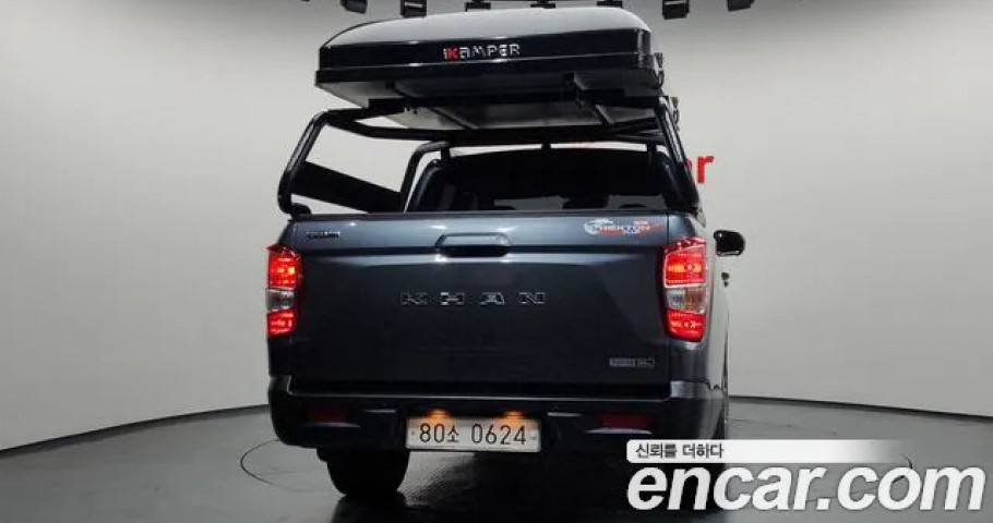 Ssangyong Rexton 