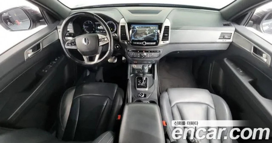 Ssangyong Rexton 