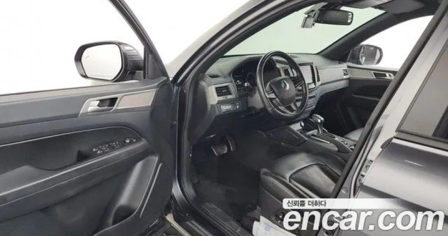 Ssangyong Rexton 