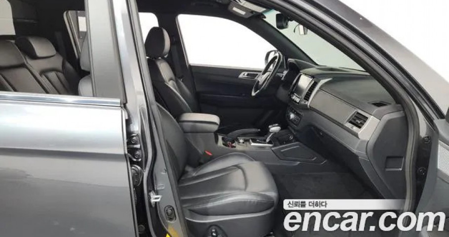 Ssangyong Rexton 