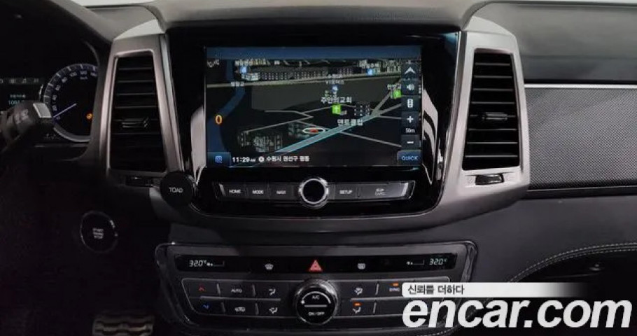 Ssangyong Rexton 