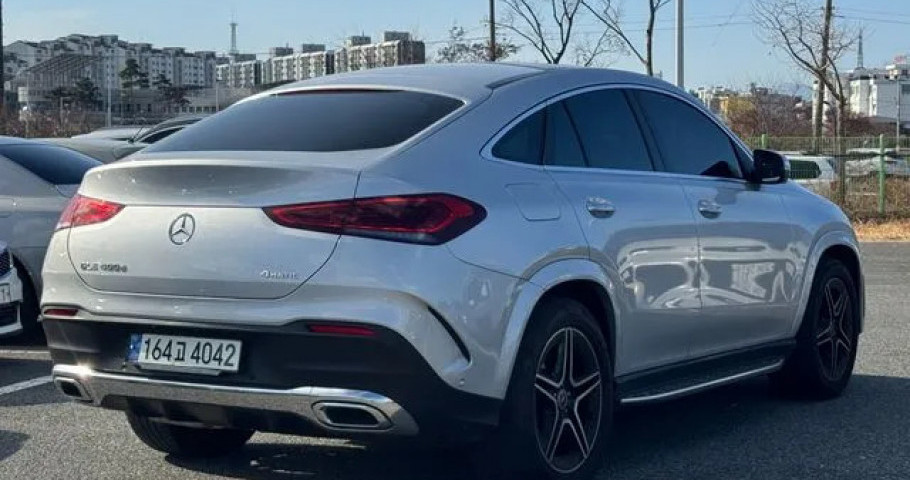 Mercedes-Benz Gle-Class 