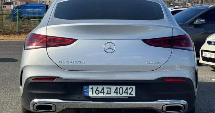 Mercedes-Benz Gle-Class 