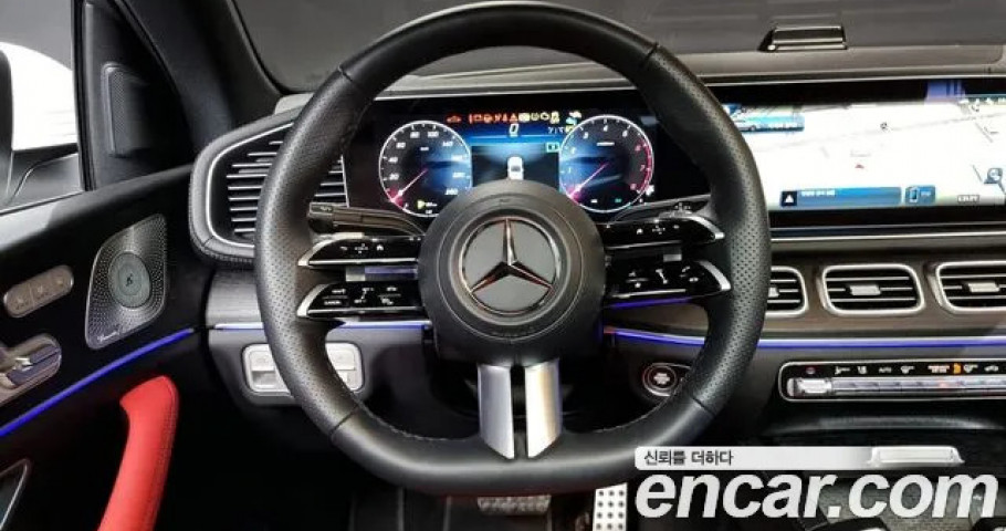 Mercedes-Benz GLE-Class 