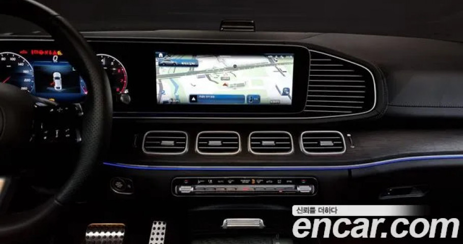 Mercedes-Benz GLE-Class 