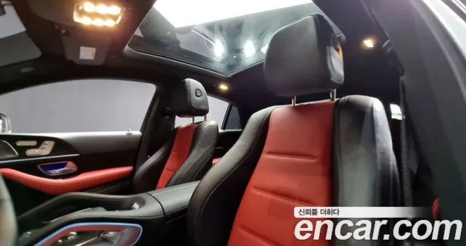 Mercedes-Benz GLE-Class 