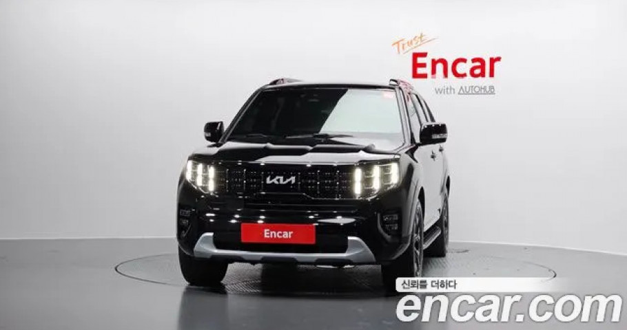 Kia Mohave 