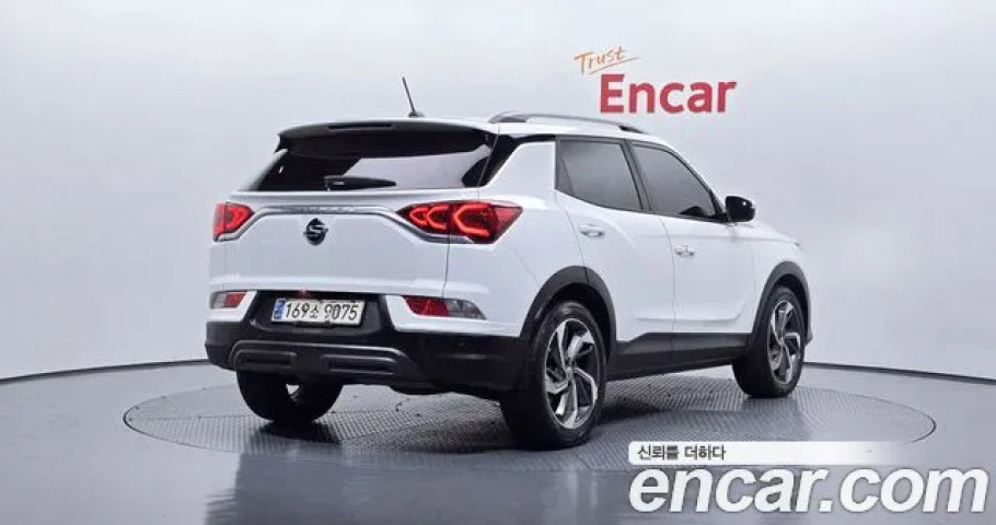 SsangYong KORANDO 